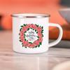 Bride Bridegroom Creative Enamel Coffee Mugs Marry Party Wine Beer Drink Juice Cocoa Cups Lovers Milk Water Mug Valentines Gifts