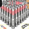 1/6x Non-slip PH2 Impact Driver Bit Set with Magnetic Phillips Screwdriver Tool Hand Tool Hardware Electric Drill Bit Screw