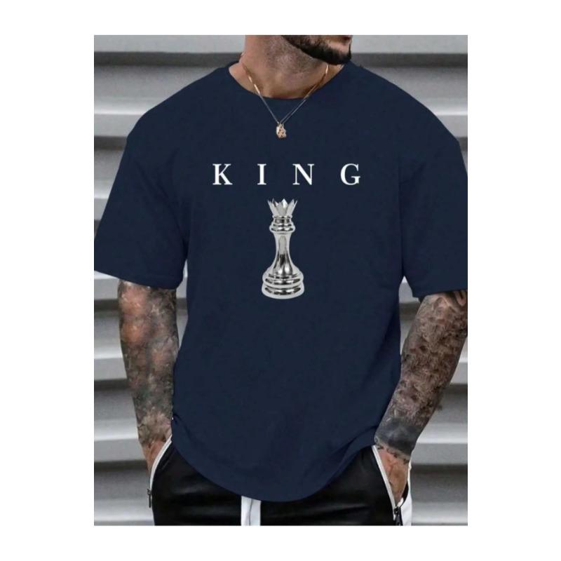 3d Printed T-shirt Men's T Shirt Classic Design Casual Short-sleeved Oversized Street Fashion Loose Tees Tops