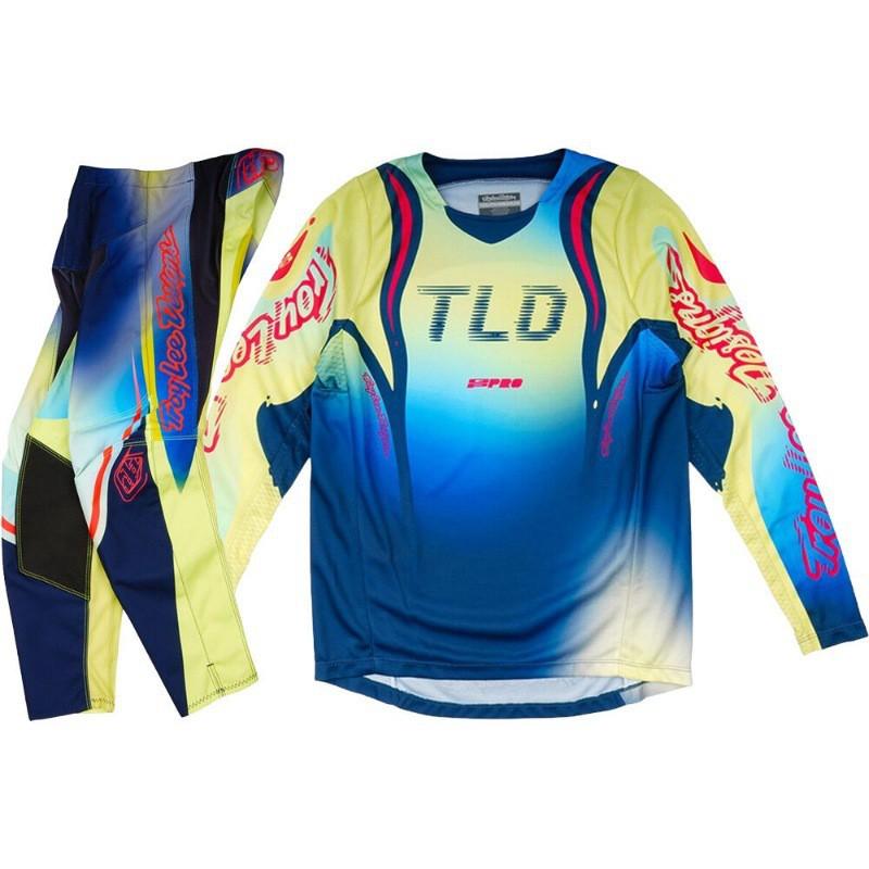 

TLD Cross-country Mountain Venues Competitive Cycling Racing Race Protection Sweat-absorbing Breathable Set Four Seasons L