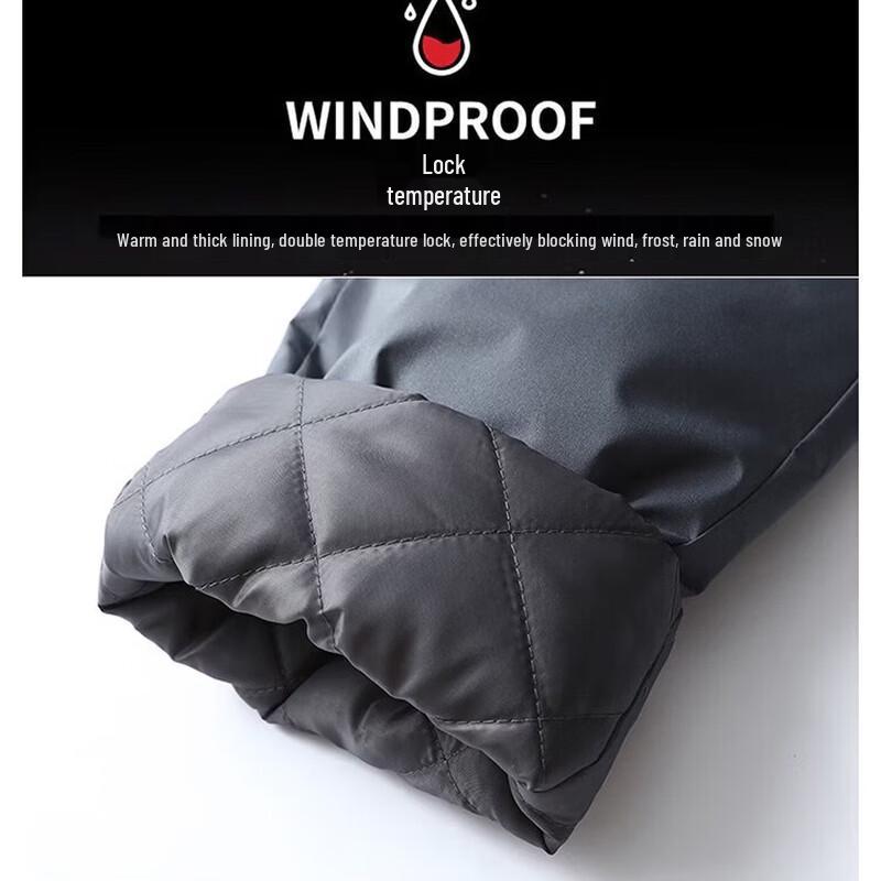 Romon Men's Warm Casual Pants