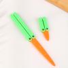 3D Printing Gravity Radish Knife Mini Carrot Model Push Card Decompressionn Toy Student Prize Children'S Cognitive Toys