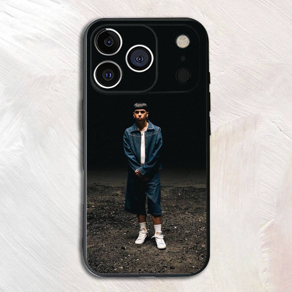

Singer M-Milo J Phone Case Silicone Phone Case For iPhone 17,16,15,14,13,12,11 X XR XS Plus Pro Max SE Shockproof Soft Cover iPhone14Plus
