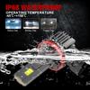 2Pcs 25000LM H8 H11 LED Headlight Bulbs 9005 HB3 9006 HB4 Canbus Car Fog Light 50W Turbo Led Diode Lamp Auto Driving Light 12V 6000K White Plug&Play