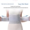 Summer Breathable Steel Plate Waist Support Belt