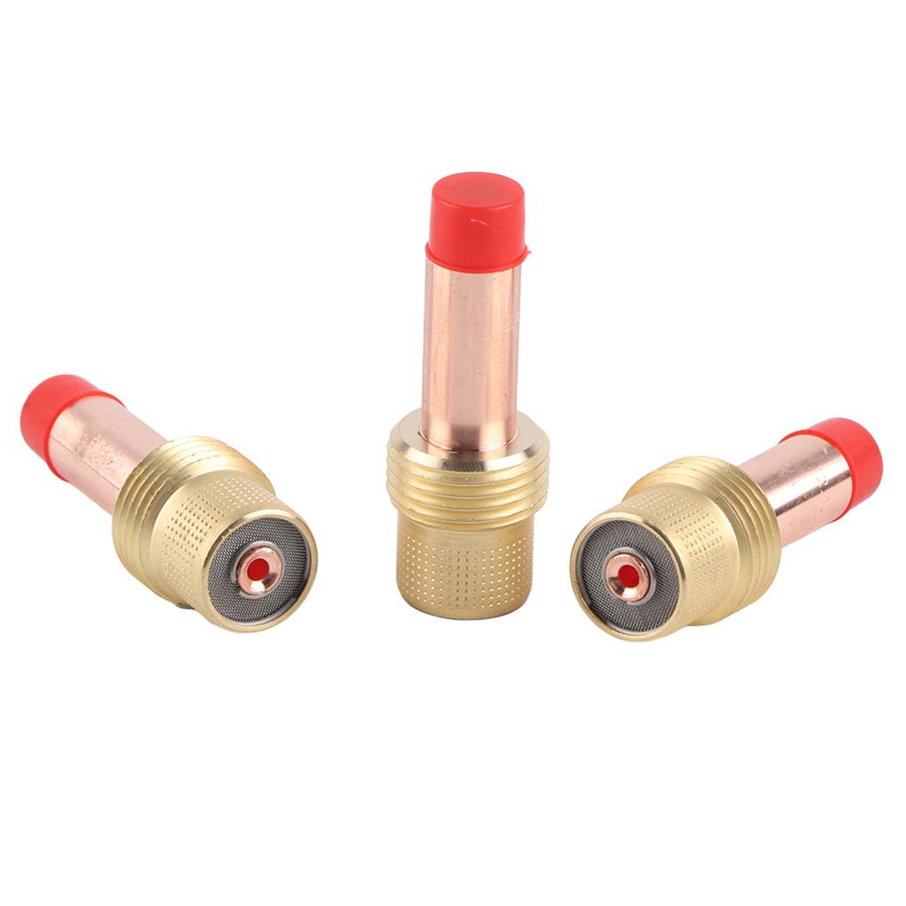 3 Buc Corp Pensetă Lentilă Gaz 45V26 pentru Torță Sudură Tig WP171826 2.4mm