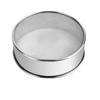 Stainless Steel Flour Sifter: Superfine Mesh Sieve for Baking and Rice Weevil Filtering