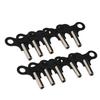 10 STuks Set Klokgereedschap Klokwerk Sleutels Compact Mechanisch Klokje Sleutel Klok Reparatiegereedschap Antieke Klokken