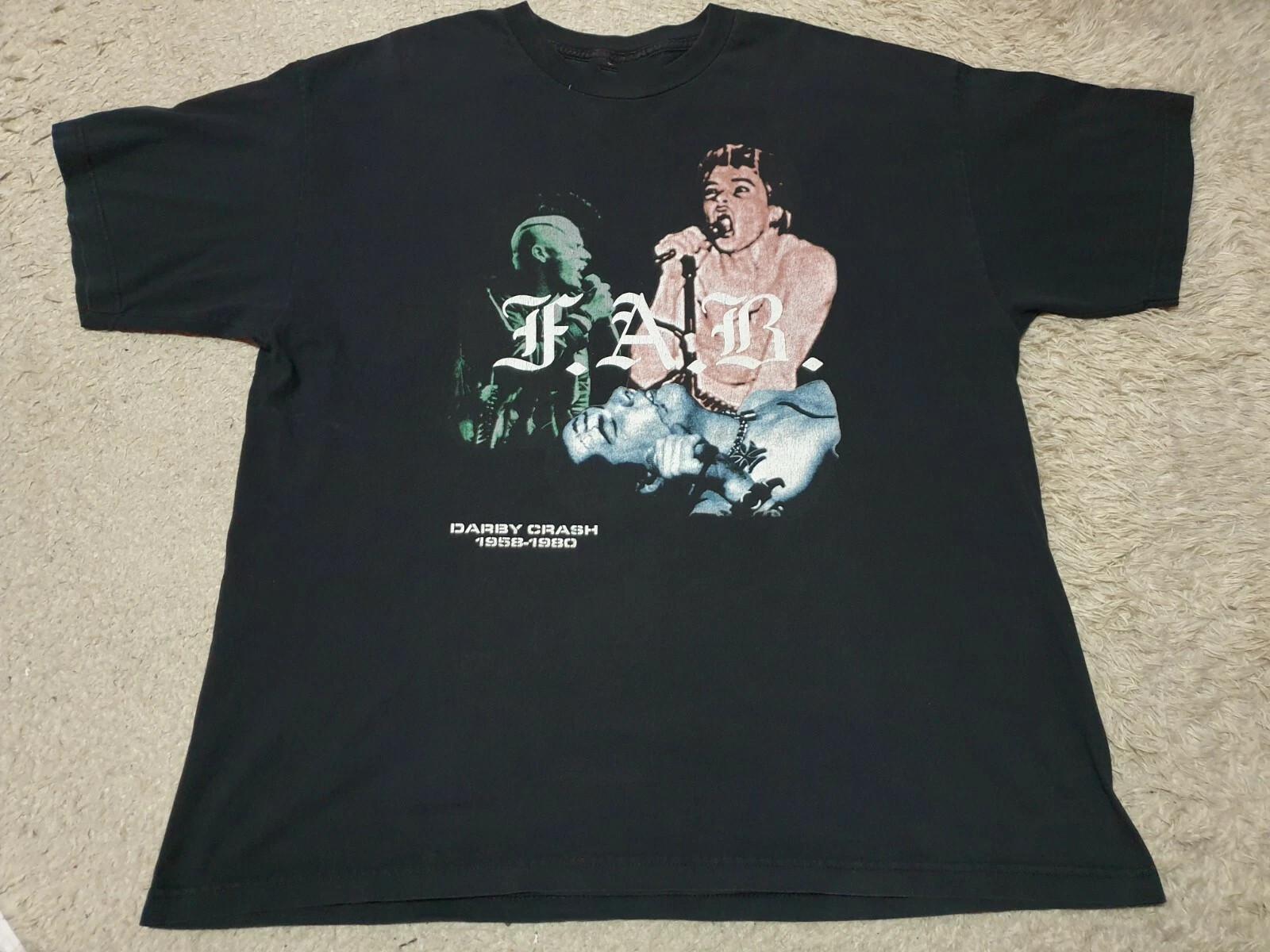 New Darby Crash The Germs Gift For Fans Black Tee Shirt Size S-234XL NZ258 Unisex T-Shirt XXXL