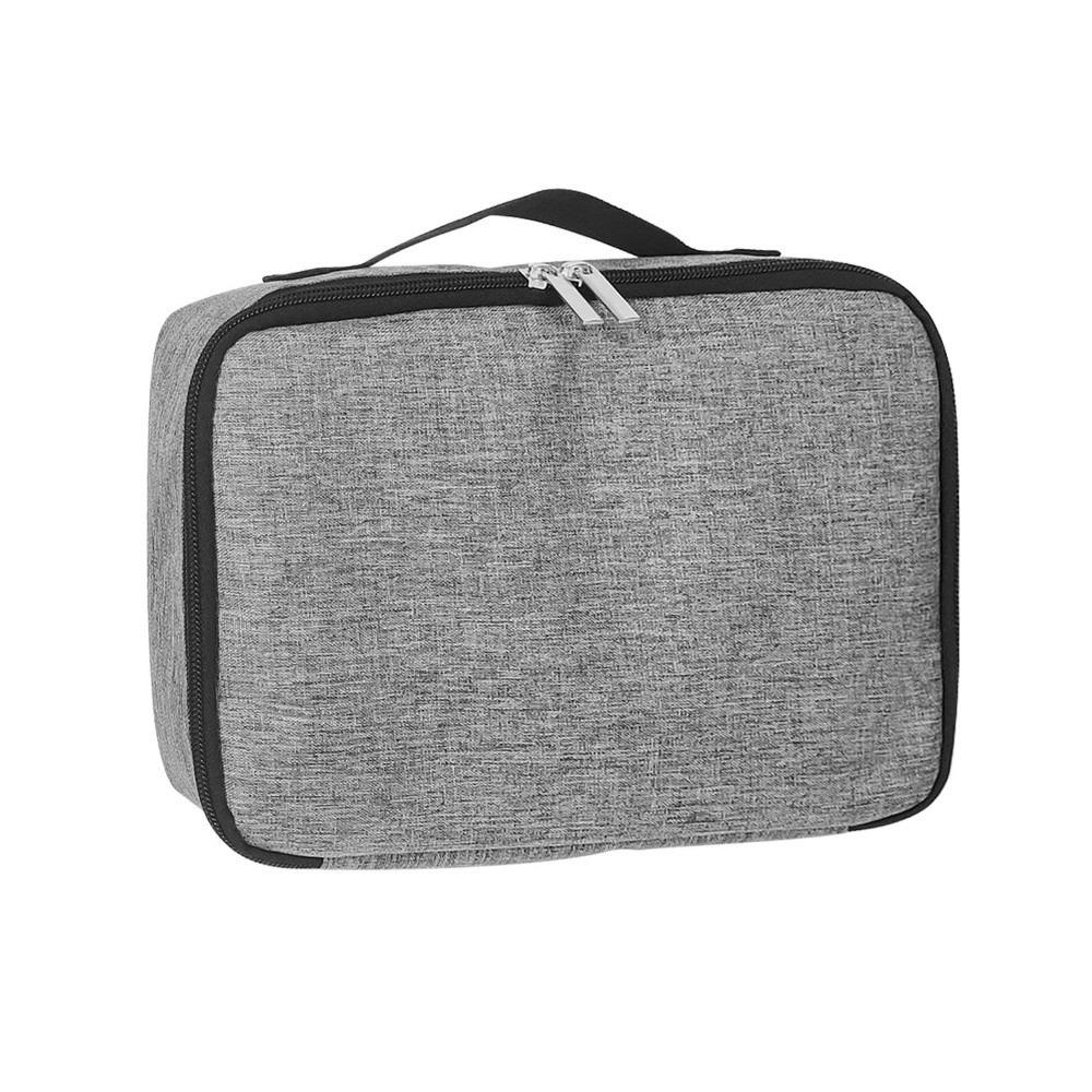 Removable Partitions Glasses Organizer Adjustable Slot Sunglass Storage Pouch