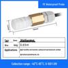 RS485 Temperature and Humidity Sensor: Real-time Monitoring, High-Temperature, Dustproof Probe Transmitter