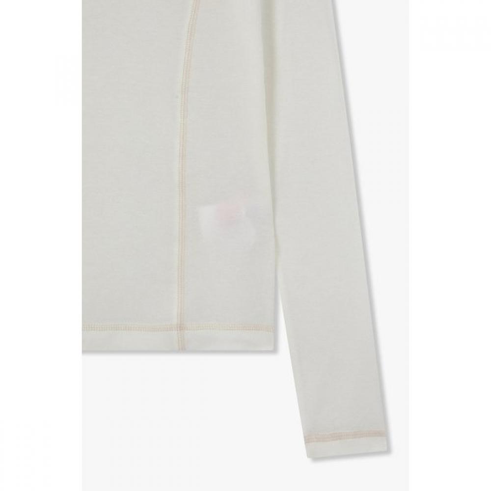 STudio Tomboy High Neck Slim T shirT 9106322101ar