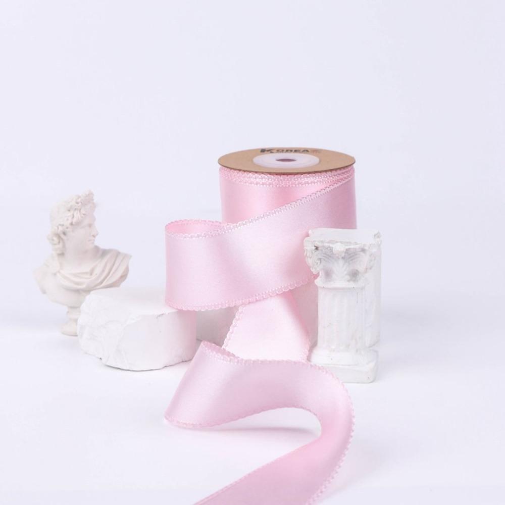 10 Yards 40MM Polyester Satin Ribbon DIY Crafts Double-sided Gift Wrapping Tape Make Bowknots Handmade Carfts Lace Ribbon Cloth