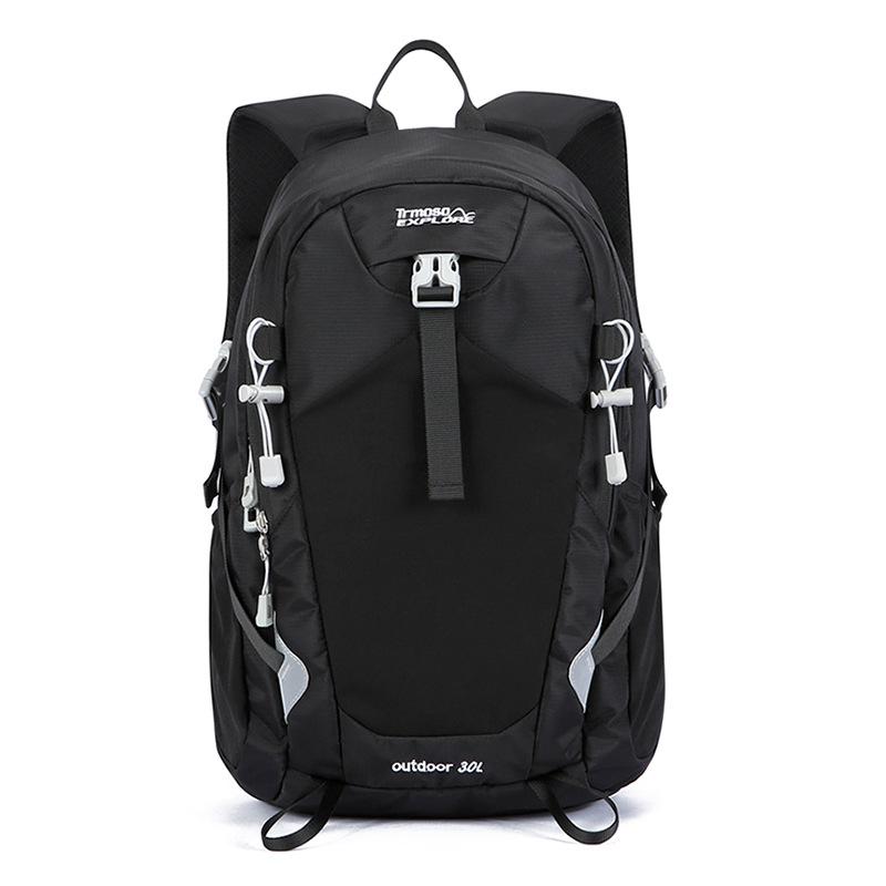 Schoolbag Simple Men's and Women's Outdoor Lightweight Backpack Fashion Trend Backpack Waterproof Outdoor Travel Backpack Mountaineering Bag