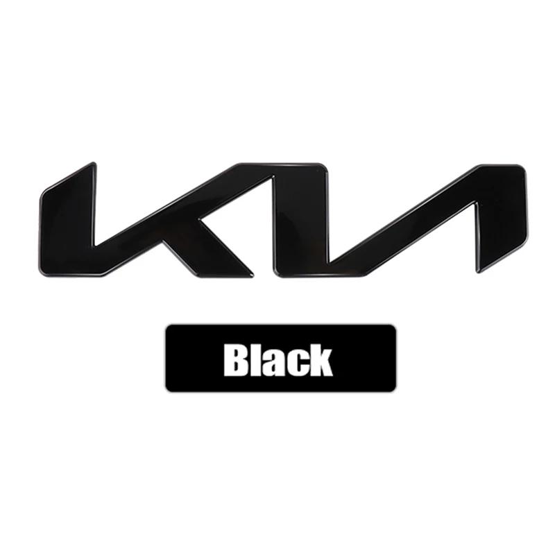 SKYM6 Car Front Hood 3D Metal Emblem Trunk Decoration Logo Stickers KIA KN k5 K6 Optima Sorento RIO Picanto Ceed KX1 K4 Sportage 4