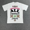 Cross-border trendy brand PATTA European and American street creative fun printing men's and women's casual loose short-sleeved collection T-shirt 