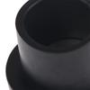 1/2/3 Stück ID 25/28mm Schwarz Fußmatte Duschhocker Bequeme Schräge Füße Pads Stuhlbeinkappen Möbelzubehör