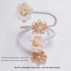 Flower Curtain Tieback Twist Bough Rope Curtain Holder Clips Curtain Tie Back Bedroom Curtain Holder Drapes Holdback Buckle Clip