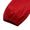 Damen Sommerkleid Locker A-Linie Maxi Knöchellang Kurzarm Rundhalsausschnitt Einfarbige Patchwork Falten Weich Atmungsaktiv Damenkleid