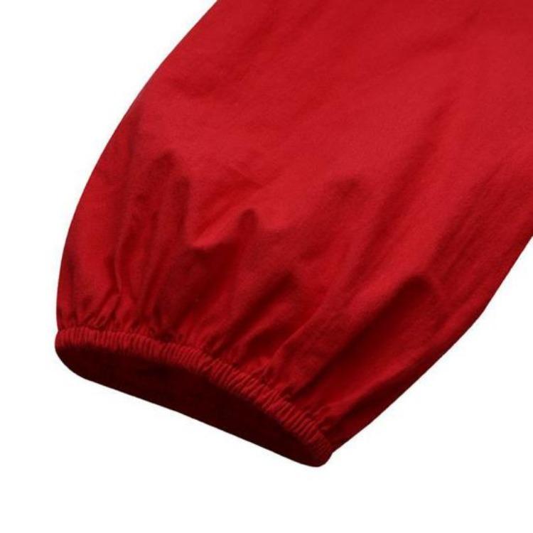 Damen Sommerkleid Locker A-Linie Maxi Knöchellang Kurzarm Rundhalsausschnitt Einfarbige Patchwork Falten Weich Atmungsaktiv Damenkleid