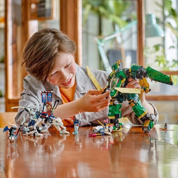 LEGO NINJAGO 71845 L’Avion-Robot De Lloyd - Jeu De Construction Pour Garçon Dès 9 Ans