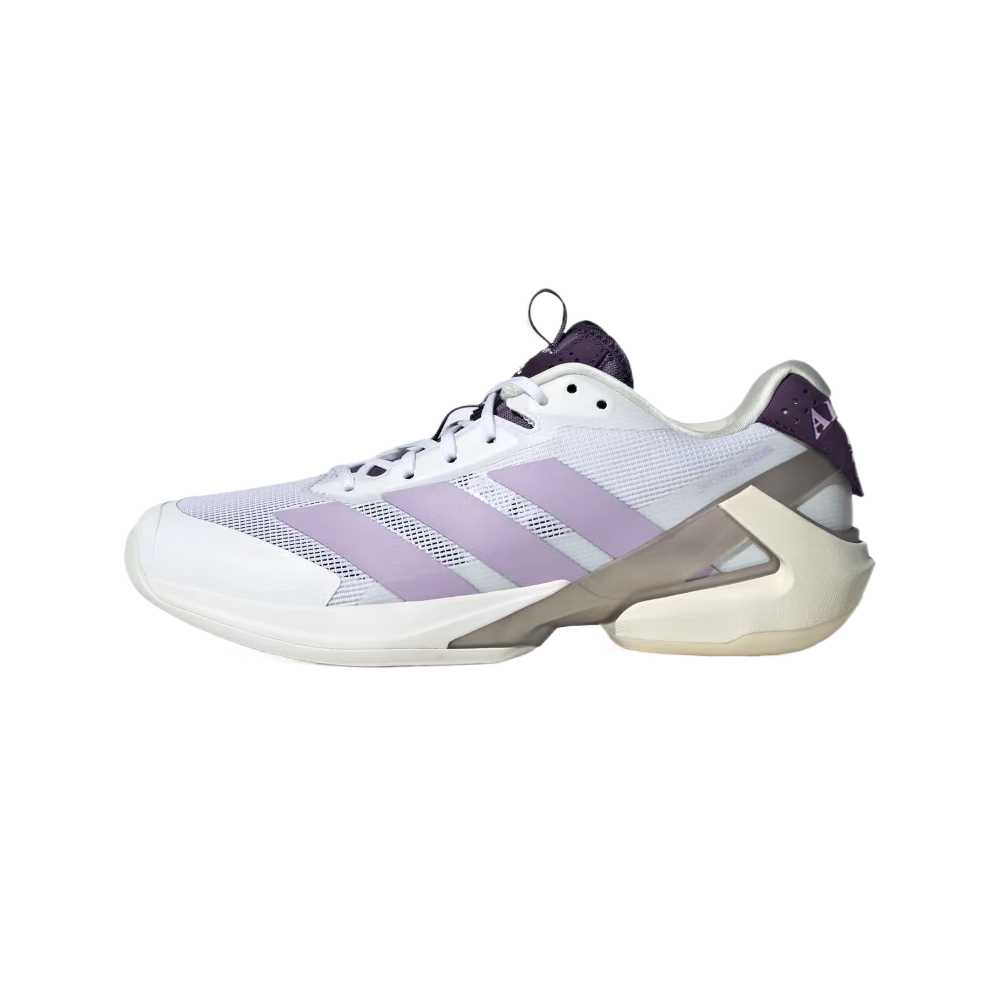 Adidas Adizero Ubersonic 5 White Powder Plum Women Sneakers Cloud-White Aurora-Plum JQ6351