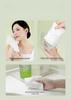 Gout Er Mu Roll Cotton Facial Wipes: Large, Thick, Soft, Disposable Cloth for Wet or Dry Face Cleansing.