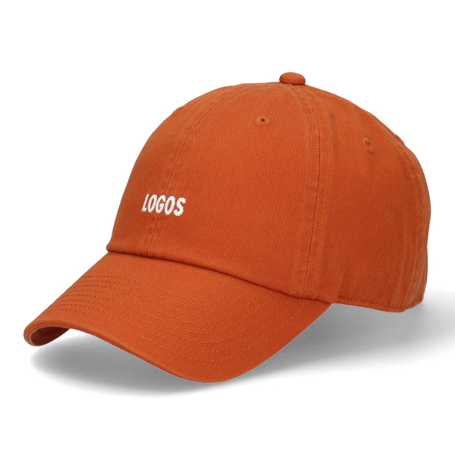 

BASIC LOGO COTTON CAP [LOGOS] (Orange) помаранчевий