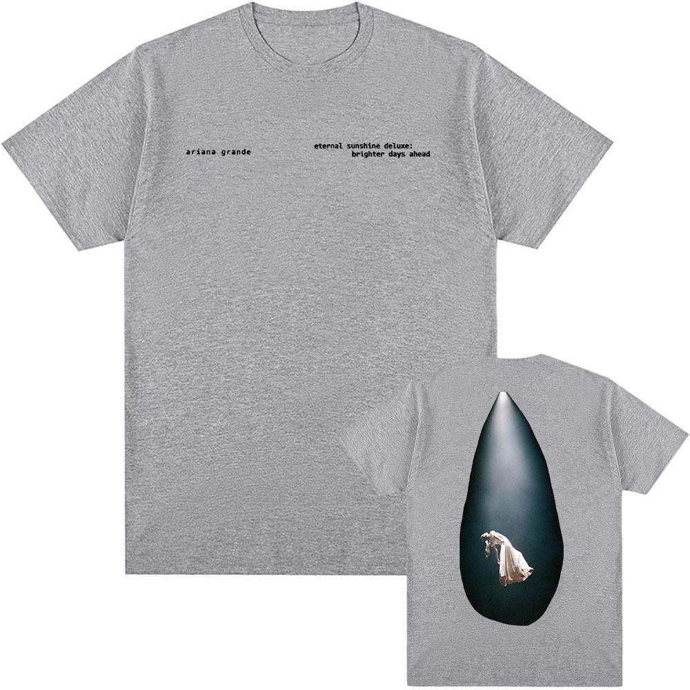 Brighter Days Ascend T-Shirt  Men Women Clothing ArianaGrande Eternal Sunshine Deluxe Tshirts Singer Graphic T Shirt Unisex Tees