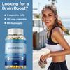 Magnesium glycinate, 100% elemental magnesium, chelated magnesium, used to relieve leg cramps, improve mood, vegetarian capsules.