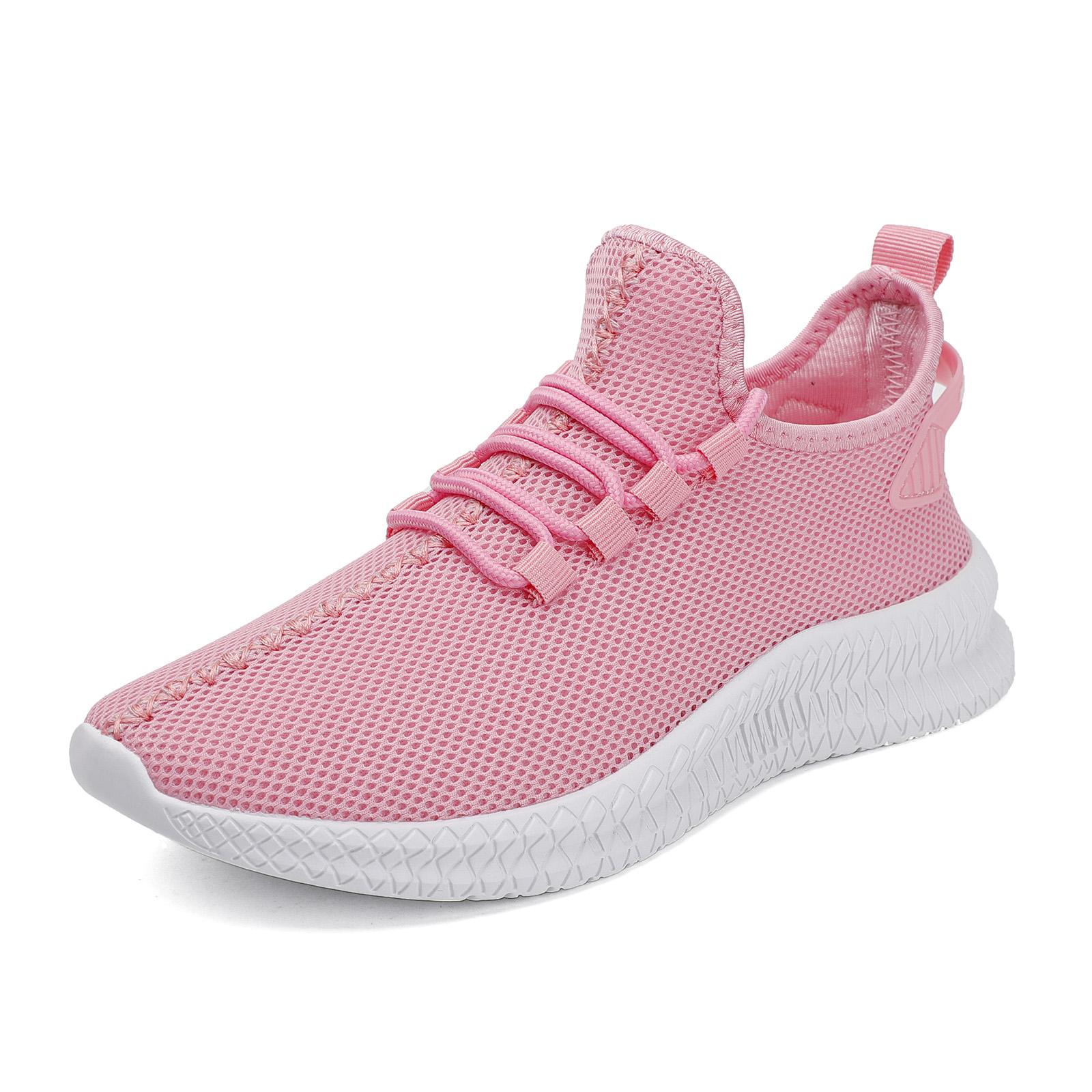

Детская обувь сетчатая дышащая мягкая удобная повседневная обувь для мальчиков и девочек кроссовки детские новые нескользящие спортивные кроссовки 36 розовый