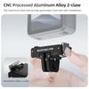 Lightweight Extension Bracket Plastic Mount Base for DJI Osmo Nano Action Camera Accessories