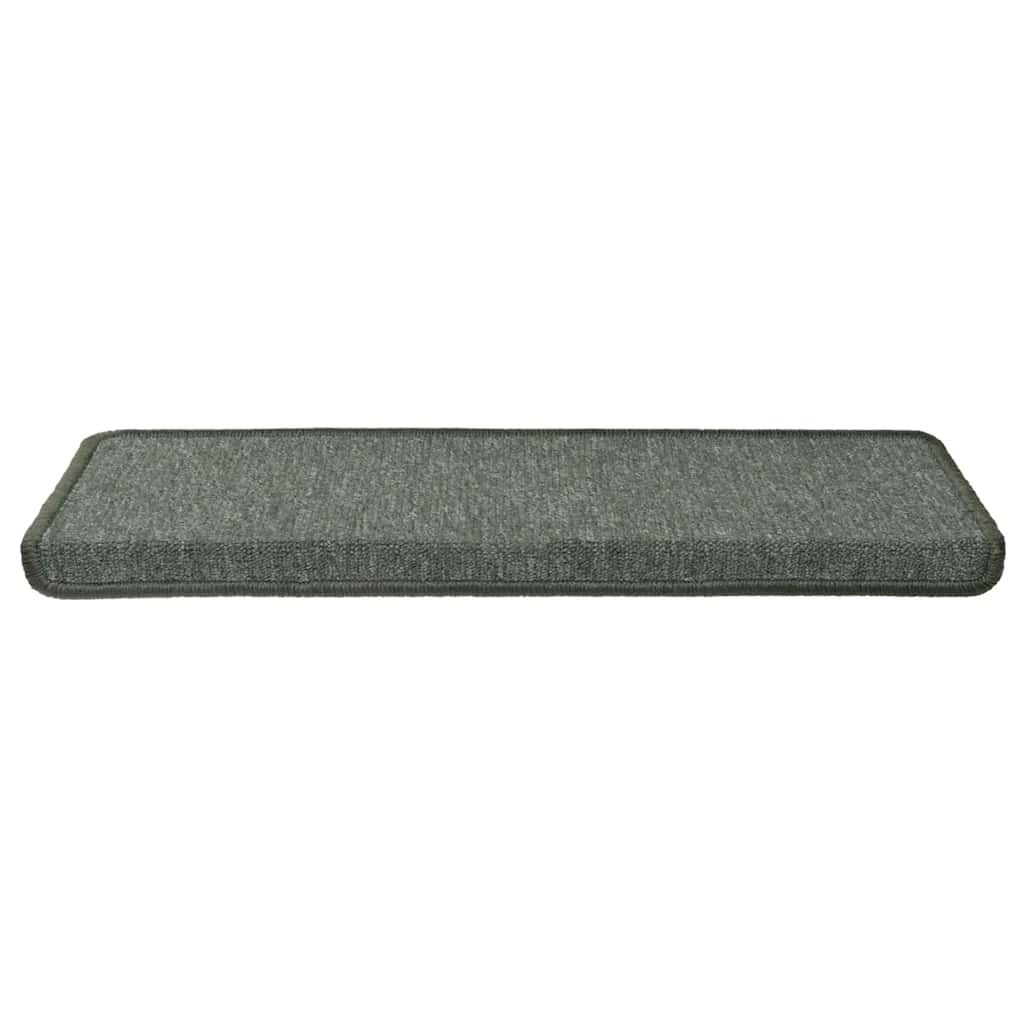 Stair Mats 30 Pcs. 65X21X4 Cm Green