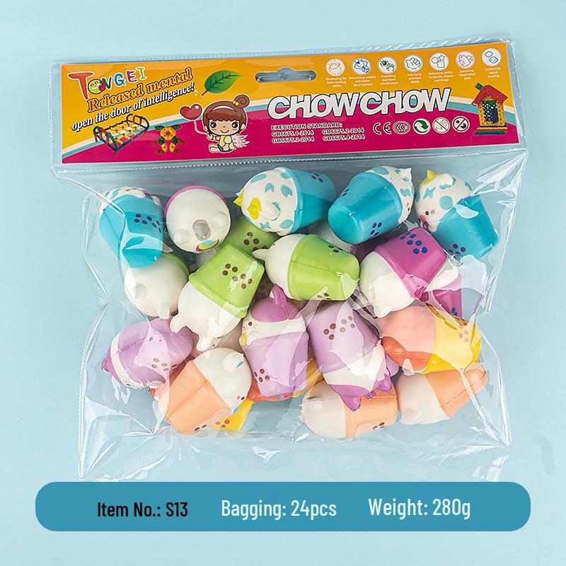 PVC Squishy Stress Relief Toy - Slow Rebound Decompression Gift for Kids