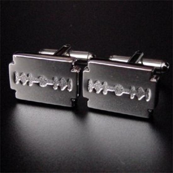 Запонки Kamakura Cufflinks Workshop Razor Cufflinks ca022 (Запонки)