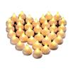 ABWR-48 Flameless Water Candles, Floating Water Electronic Candles, Wedding Party Pool Dinner Candles (Yellow Light) Easy To Use