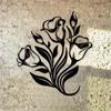 Metal Wall Art Decor Simple Modern Home Living Room Wall Decor Gift