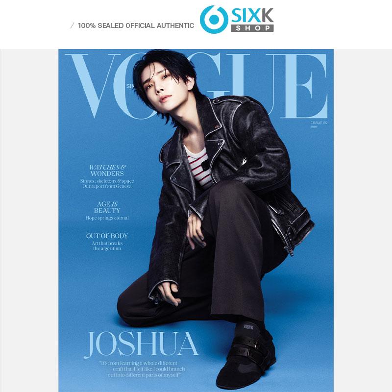[Предзаказ] VOGUE SINGAPORE - JOSHUA (СЕМНАДЦАТЬ) ПОКРЫТИЕ(ИЮНЬ ВЫПУСК 2026)