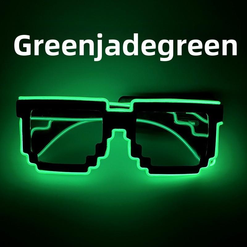 Led Light Glasses Party Props For Nightclub Events And Celebrations