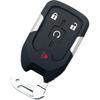 Smart Key Fob Shell Case Replacement Fits For GMC Acadia Terrain     Keyless Entry Car Remote Cover HYQ1EA (4 Buttons A)