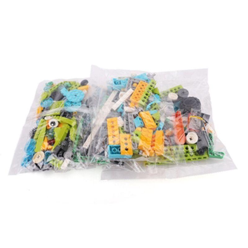 

Domestic Wedo2.0 Programming Robot Mechanism Educational Building Blocks 45300 Small Particles Suit Compatible with Scratch wedo2.0 building block bag
