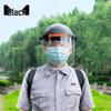 Safety Helmet with Face Shield