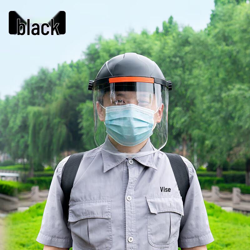 Safety Helmet with Face Shield