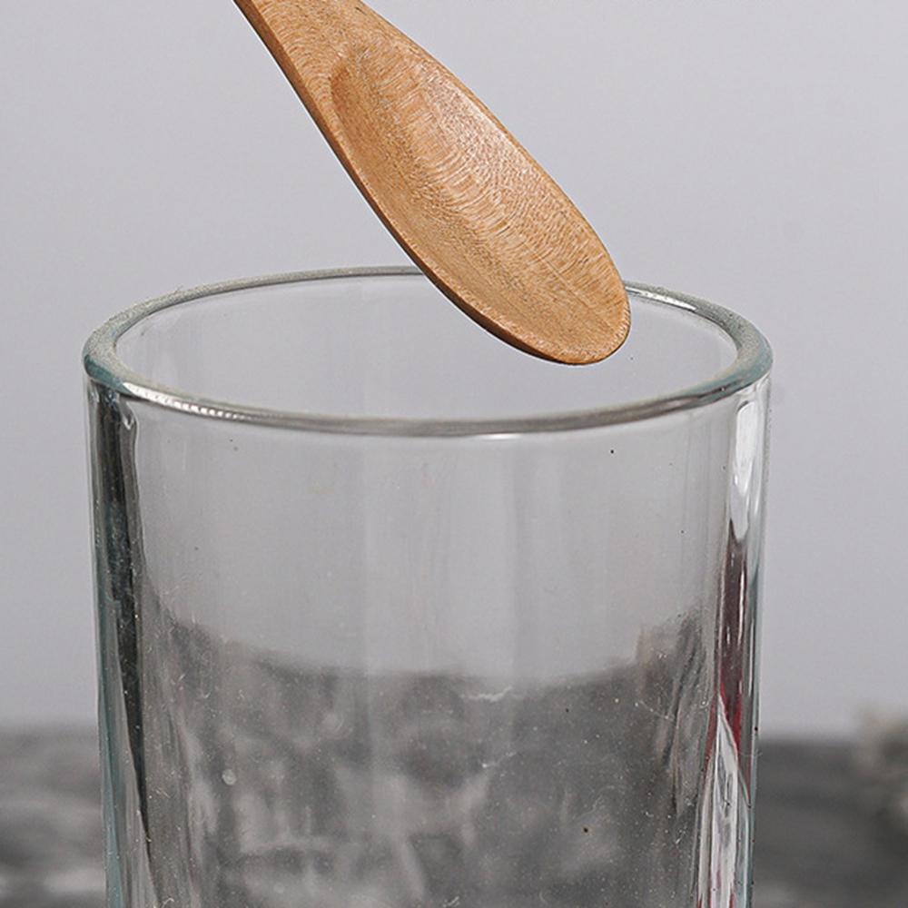 Odolné míchací kuchyňské doplňky na vaření Medová lžička Nádobí Kávová lžička Čajové naběračky