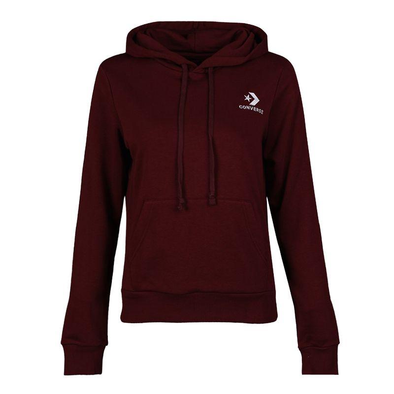 Converse Sweatshirt Women s Burgundy 10008923-A02 M