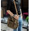 Men's Canvas Shoulder Bag Messenger Bag Casual Bag