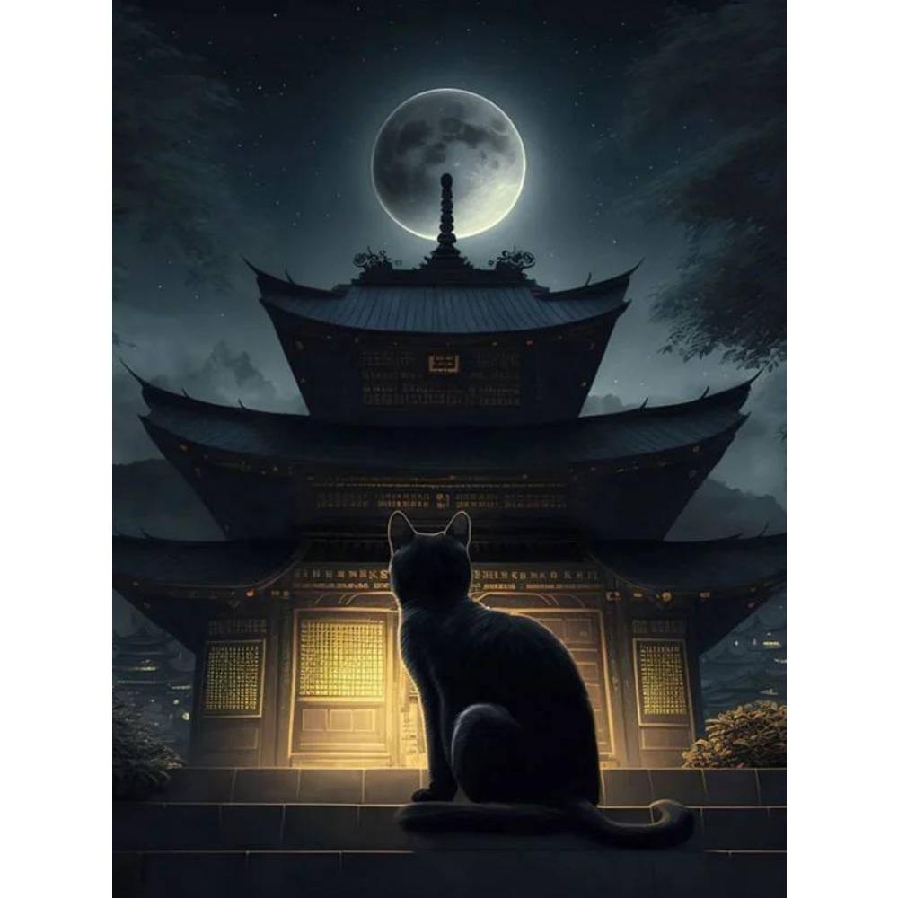 DIY Full Round Diamond Painting Cross Stitch 3D Animal Art Style Home Scene Decorative Diamond Painting 5d Diamond Art Painting