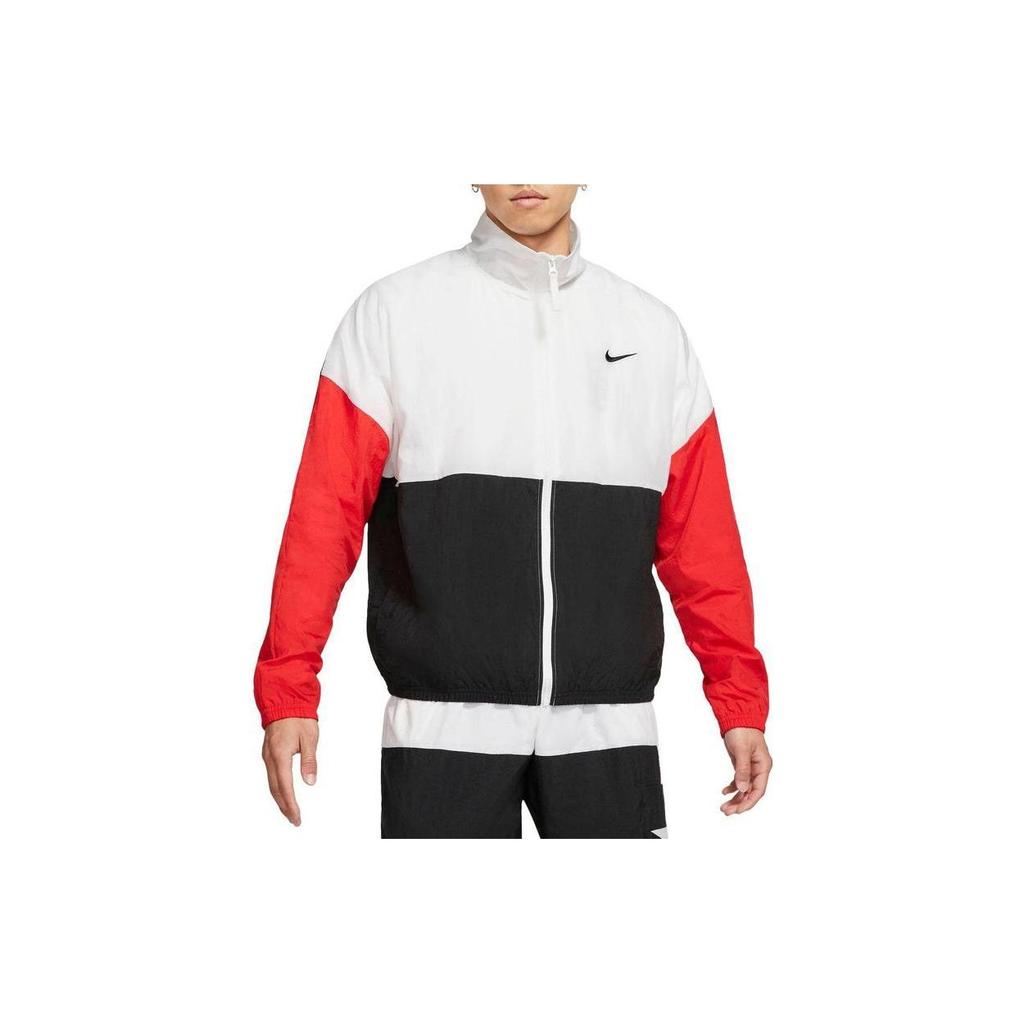 Nike Jackets Men's Multicolor Stand Collar Moderate Other CW7348-101