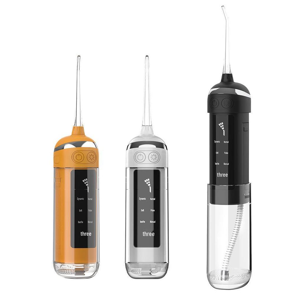 Portable USB Electric Oral Irrigator and Teeth Whitening Water Flosser