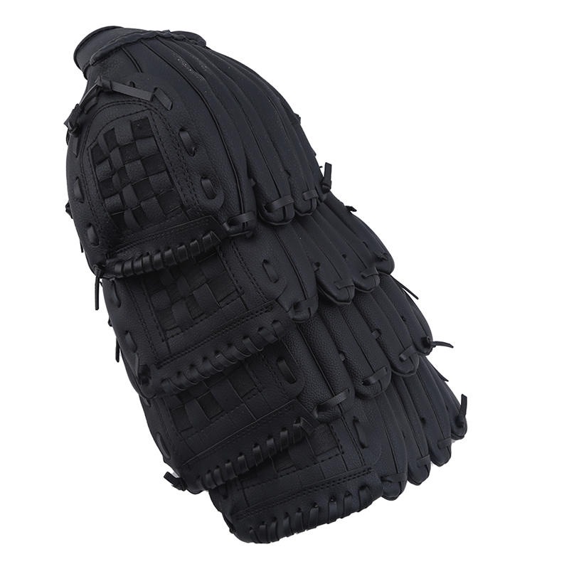 9.5/10.65/11.5/12.5Inch Adult Men Women Outdoor Sports Baseball Glove Softball Practice Equipment Left Hand Glove Stainless Steel Fast Delivery